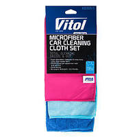 Набор тряпок микрофибра VSC3525-3