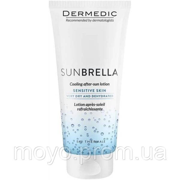 Лосьйон після засмаги Dermedic Sunbrella охолоджувальний 200 мл, фото 1