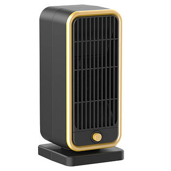 Тепловентилятор керамічний Lesko HQ-YND-500D 500 Вт настільний 30 шт.