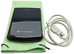Жорсткий диск SSD мережевий накопичувач Б/У Transcend Storejet 25f 250Gb