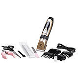 Набір для грумінгу Saeday SD-865 для стрижки домашніх тварин 10 Вт, фото 3