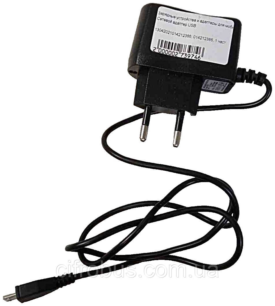 Зарядний пристрій Б/К Мережевий адаптер USB, фото 1