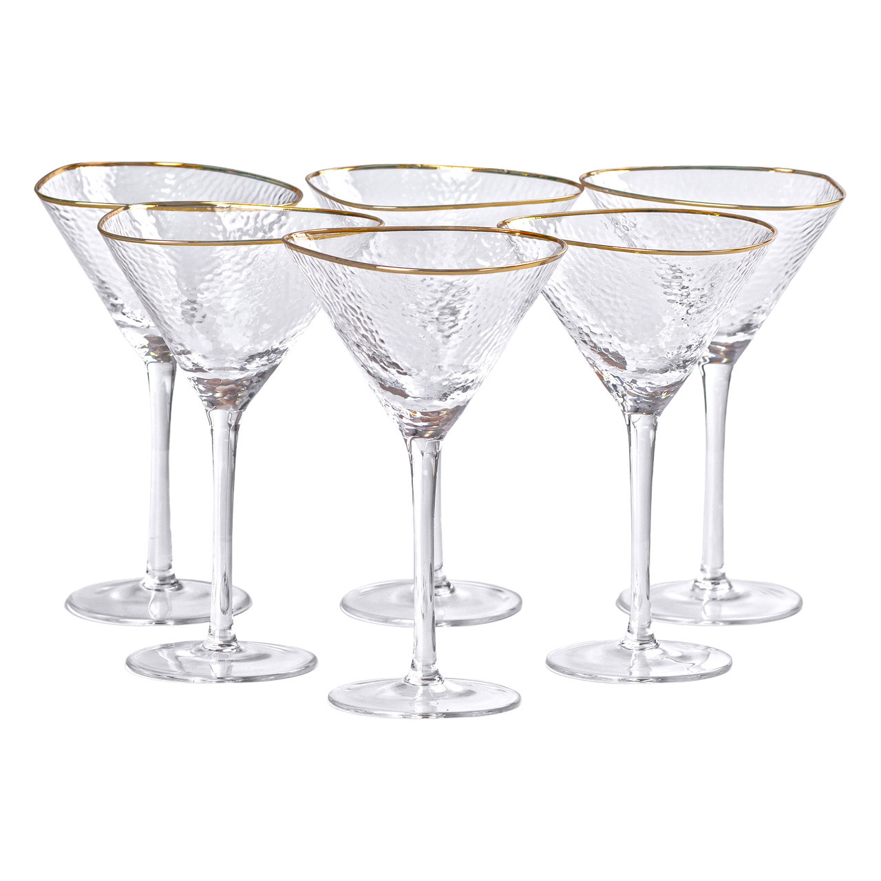 Набір із шести бокалів для мартіні об'ємом 200 мл HP-16-24, фото 1
