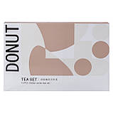 Чайний сервіз на 6 персон з 2-ярусною бамбуковою підставкою HP-15-20, фото 9