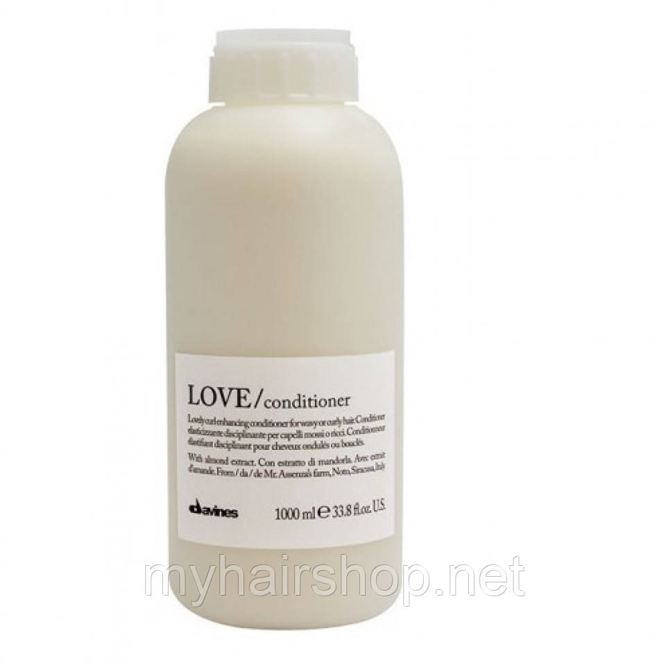 Кондиціонер для посилення завитка DAVINES Love Curl Conditioner 1000 мл, фото 1