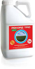 Протруювач Рекорд Тріо, Укравіт; епоксиконазол 70 г/л + карбоксін 170 г/л + імідаклоприд 100 г/л