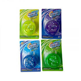 Гра "Йо-йо" мікс кольорів, світло, планшет 9*3*14см [tsi285666-TSI]