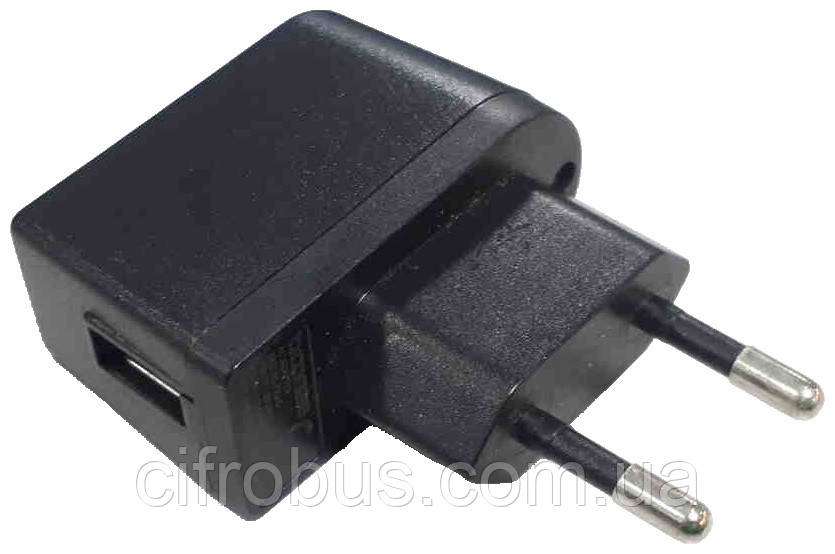 Зарядний пристрій Б/К Мережевий адаптер USB, фото 1