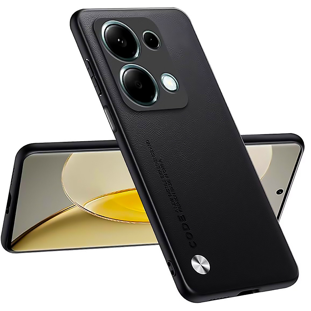 Чехол CODE Tactile Experience для Xiaomi Redmi Note 13 Pro 4G / Poco M6 Pro с защитой на камеру, фото 1