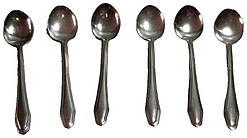 Б/У Набір чайних ложок (6 шт.)