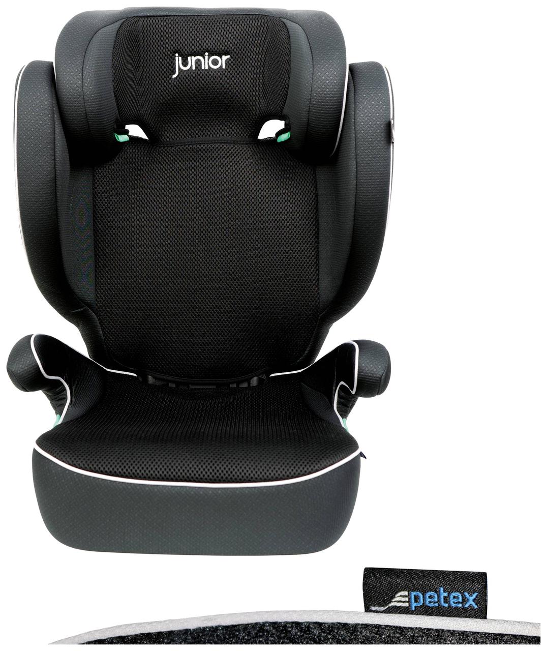 Petex Basic Plus 1600 black HDPE nach ECE R129 Car seat black, фото 1