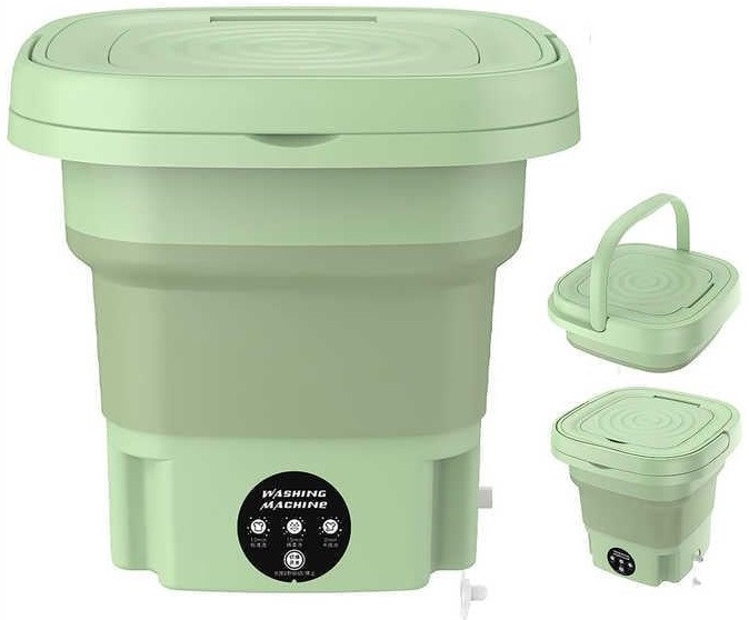 Пральна машина міні відро складане Maxtop MP-2098