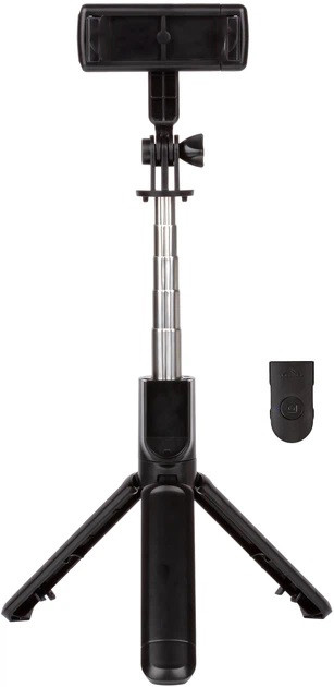 Штатив-трипод для телефона Selfie stick DF-02 1.7 м з Bluetooth пультом