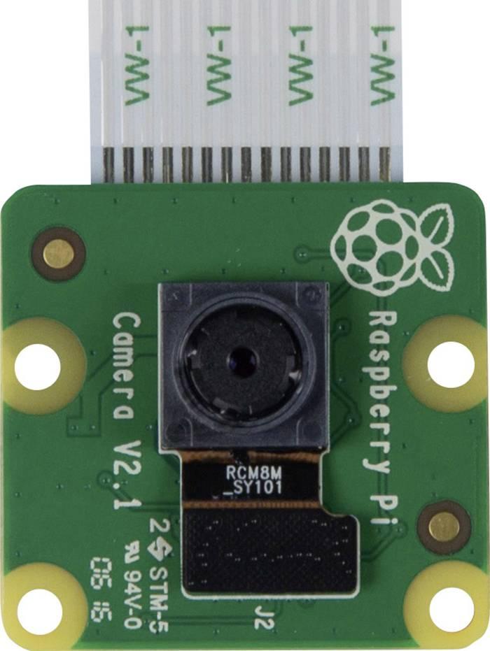 Модуль камери Raspberry Pi® SC0023 V2, кольоровий модуль камери 8MP CMOS. Підходить для: Raspberry Pi®, фото 1