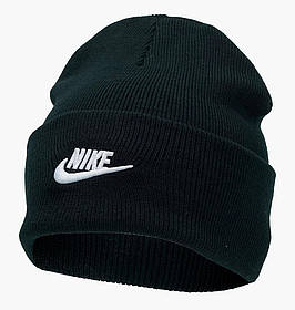 Дитяча шапка Nike Beanie HF5498-010, Чорний, Розмір (EU) — 1SIZE