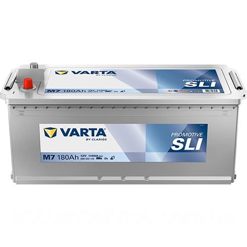 Акумулятор VARTA PROMOTIVE SLI 680 033 110 M7