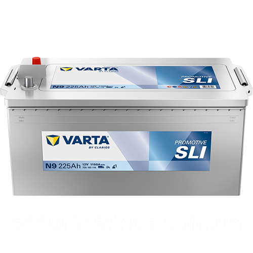 Акумулятор VARTA PROMOTIVE SLI 725 103 115 N9