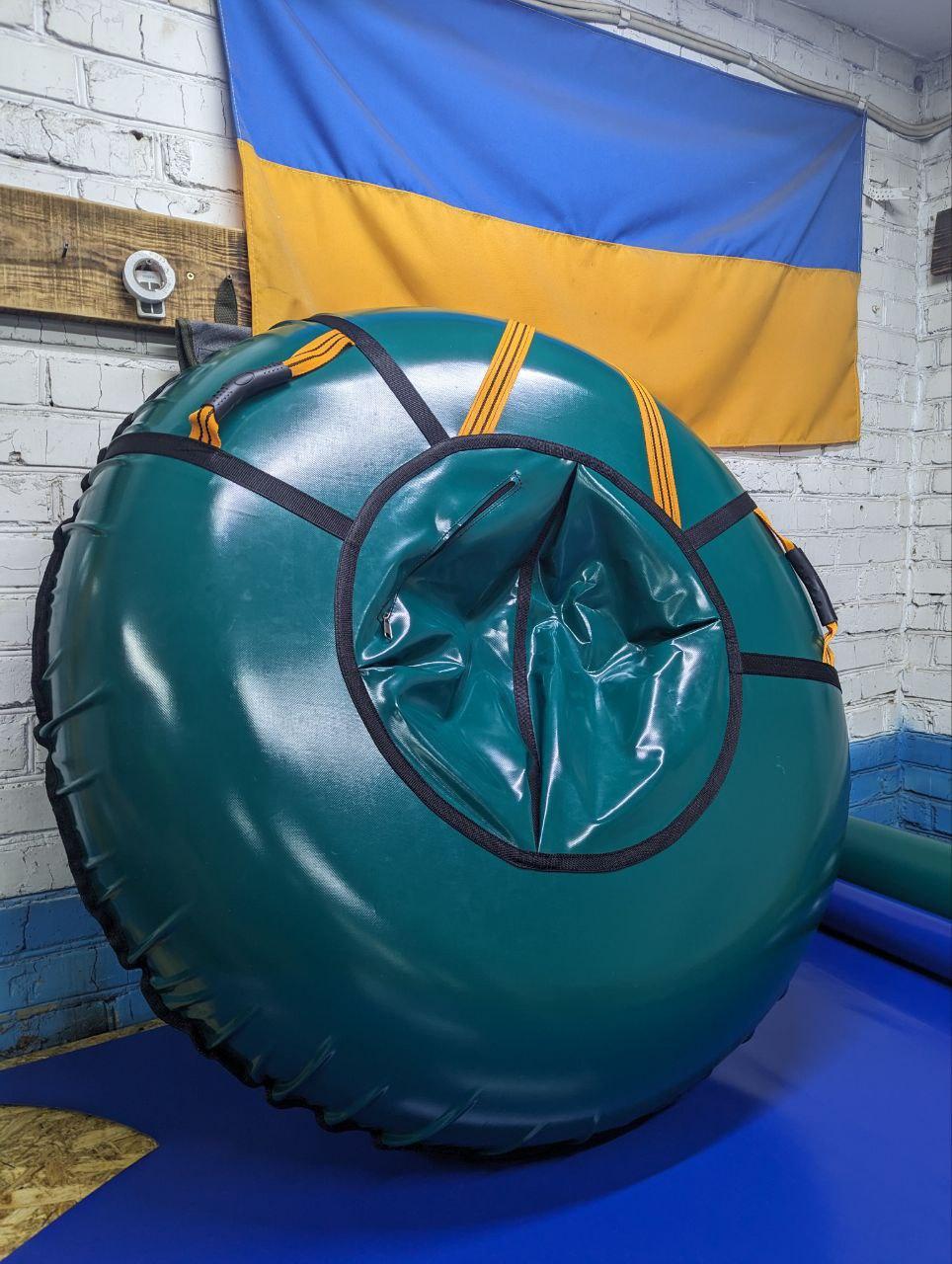 Тюбінг без камери 130 см великий — для дорослих, фото 1