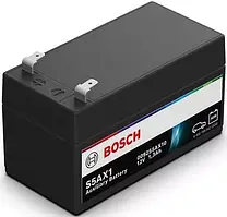 Акумулятор BOSCH AGM 0092S5AX10 AUX 12V 1.3 Аг 20А