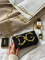 Dolce & Gabbana DG Girls Leather Phone Bag 20x12x6