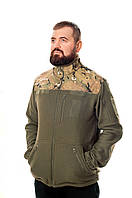 Кофта флісова хакі