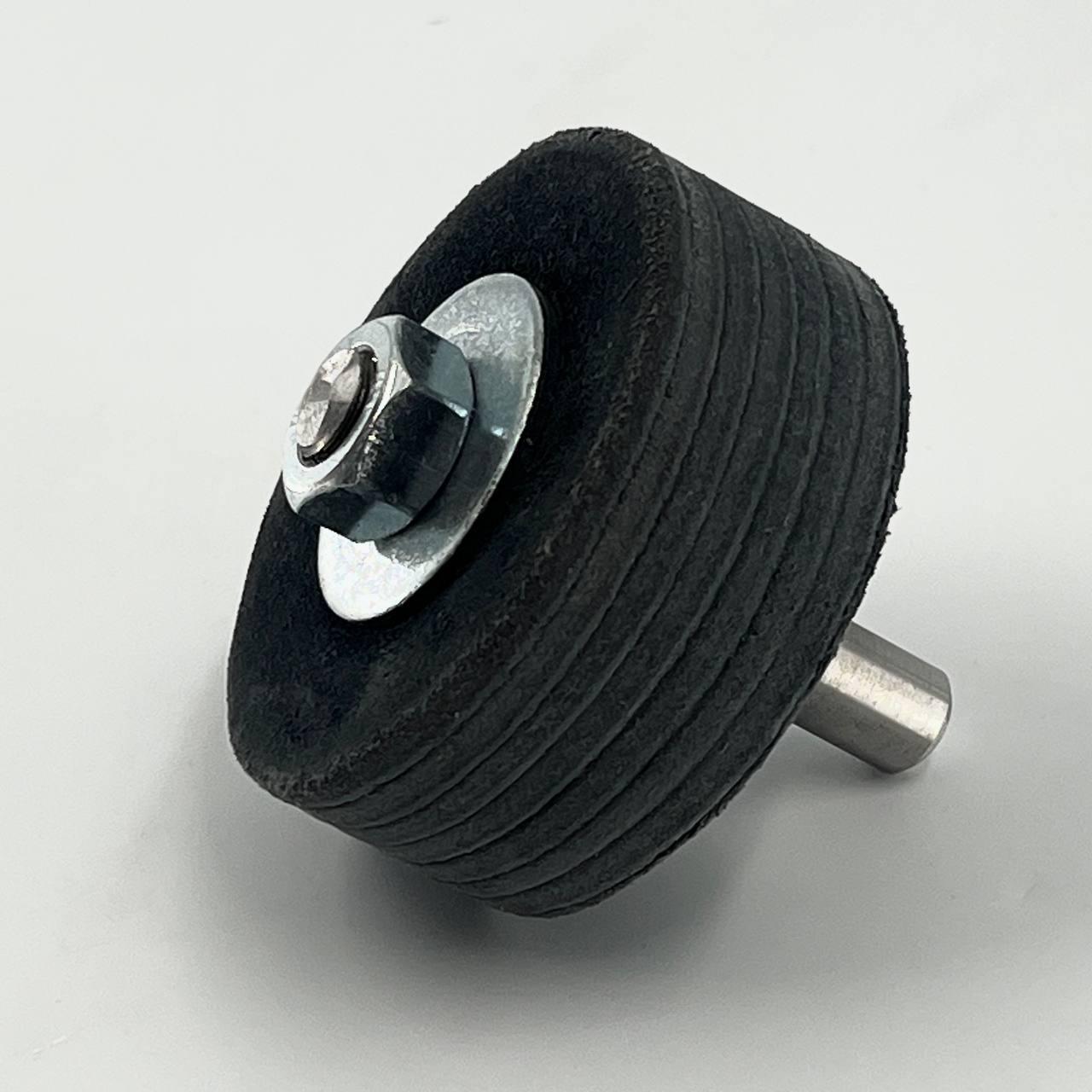 Шкіряний круг для заточки і заправки інструменту STRYI, 70мм, рівний, фото 1