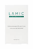 Карбокситерапія для обличчя та зони декольте Lamic Cosmetici Carbossiterapia CO2 1 процедура 30 мл