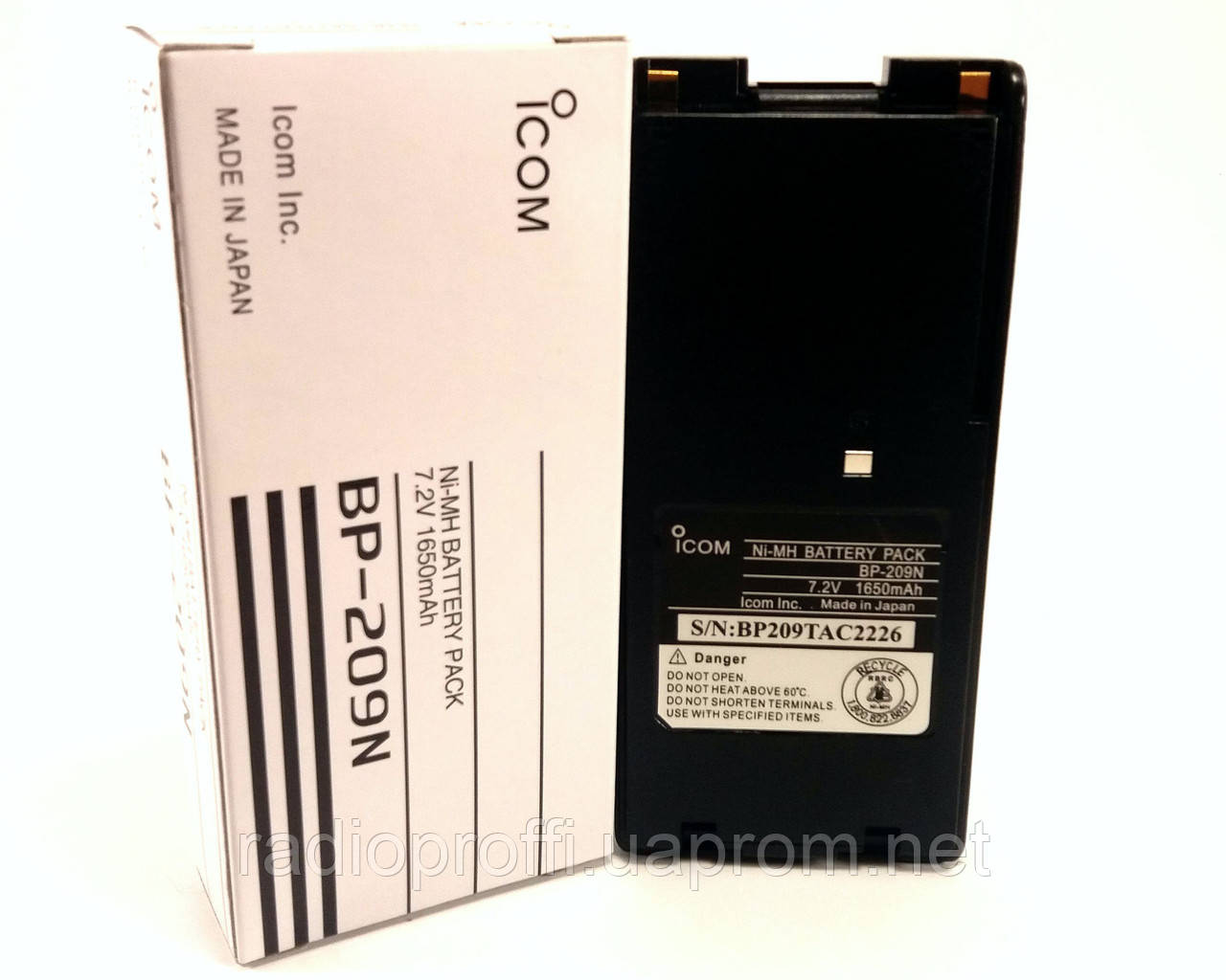 Акумулятор Icom BP-209N