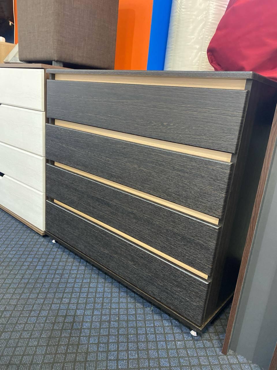 Комод Прага 0,91х0,45х0,845 м Високий комод у спальню Сучасний комод для білизни