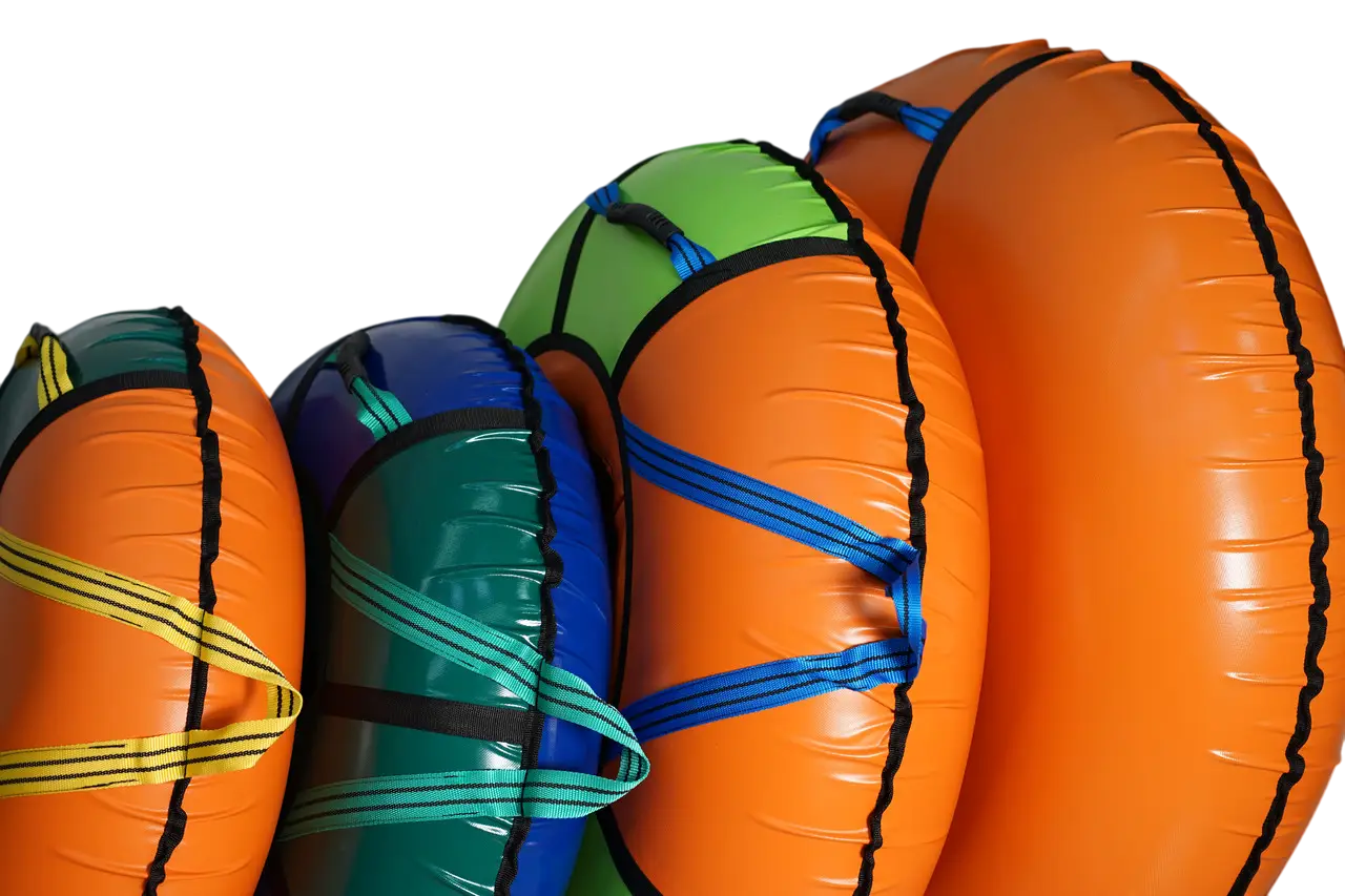 Тюбінг без камери 100 см — дитяча модель, фото 1