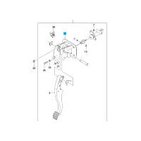 Кронштейн педалі зчеплення Лачетті (оригінал) GM Корея