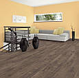 Egger EU4034 Euroclic 8/31 V4 Дуб Оксфорд сіро-коричневий ламінат, фото 3