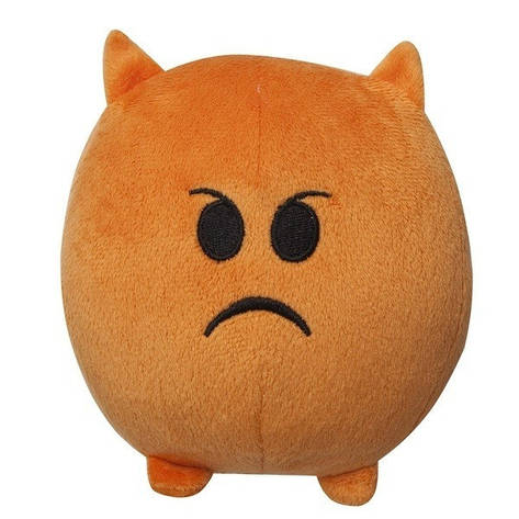 М'яка іграшка Imoji Смайлик Злюка, фото 1
