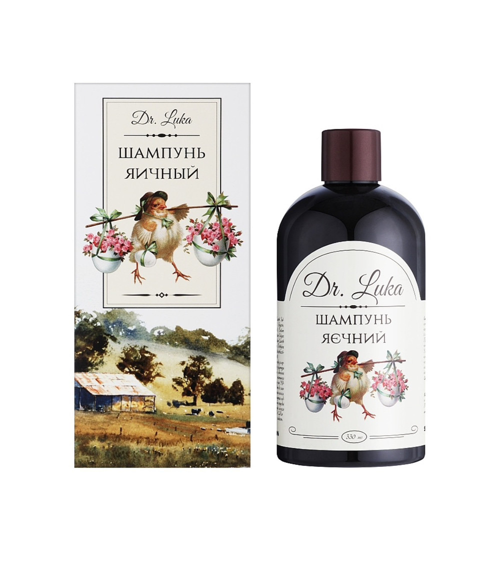 Шампунь "Яєчний" для відновлення волосся, фото 1