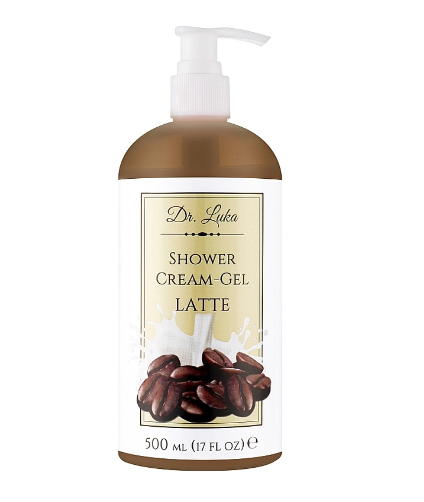 Крем-гель для душу "Latte", фото 1