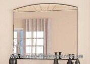 Дзеркало навісне Аляска (Мебель-Сервіс) 1000х880мм, фото 1