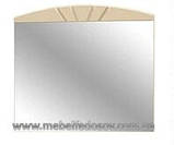 Дзеркало навісне Аляска (Мебель-Сервіс) 1000х880мм, фото 3