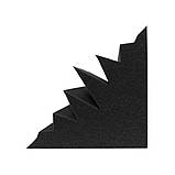 Бас пастка EchoFom Шок кутова 50×25х25 см Чорний графіт, фото 4