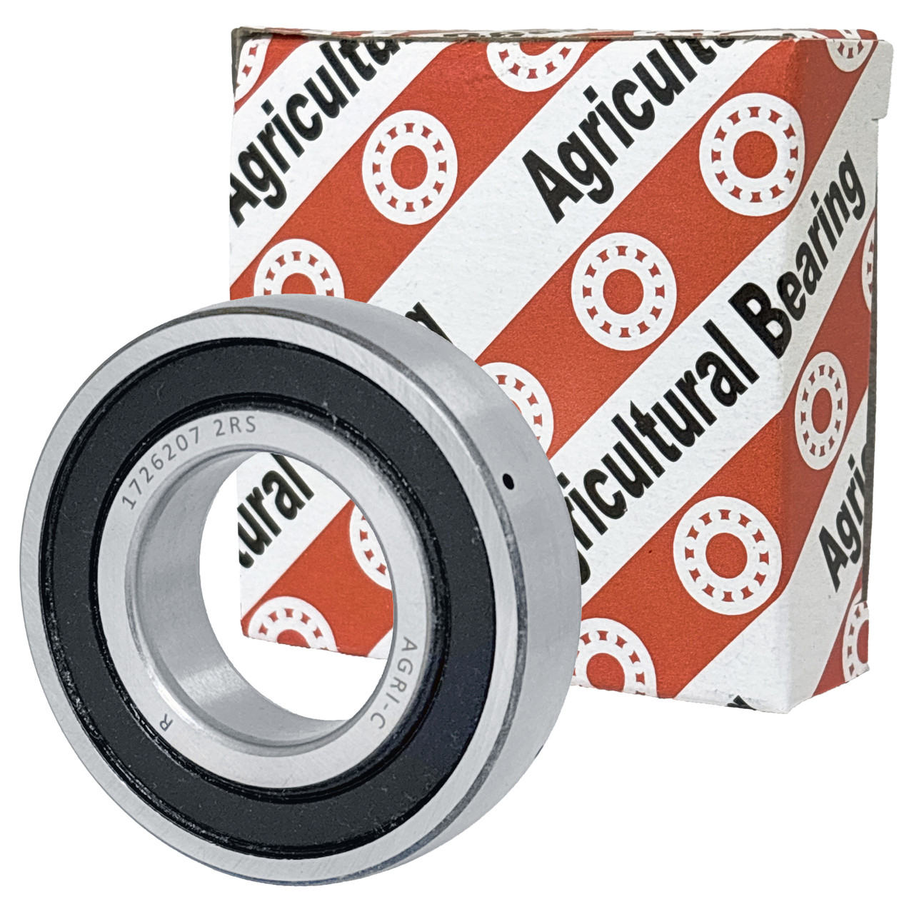 Підшипник 1726207 2RS (CS207) AGRI-C розміри 35*72*17
