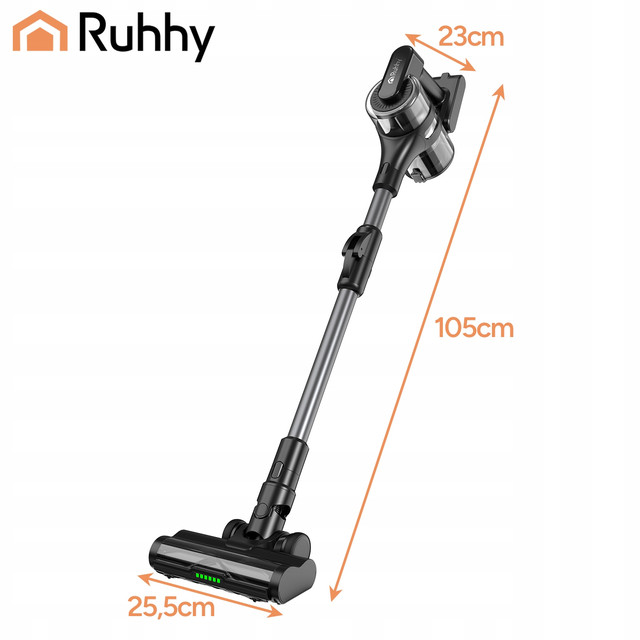 Характеристики пилососа Ruhhy LunPro