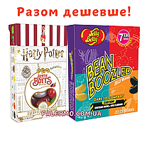 Цукерки Бін Бузлд Bean Boozled + боби Гаррі Поттер Harry Potter 🍭 Jelly Belly