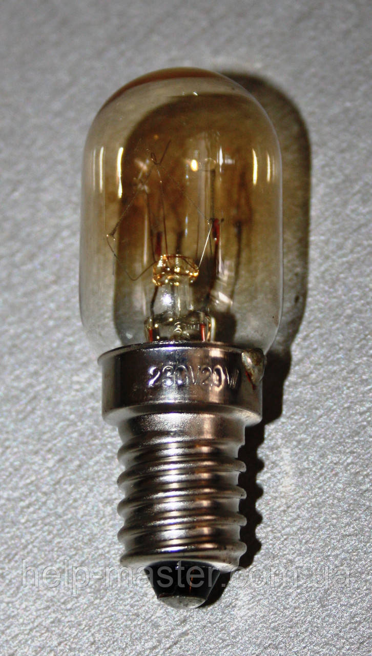 Лампочка для мікрохвильовки 20W 230V