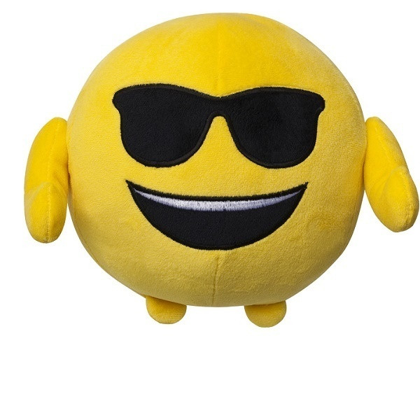 М'яка іграшка Imoji Смайлик Крутишка