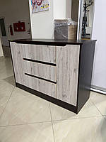 Комод 3+2 1250х450х830 мм Глибокий комод в спальню Підлоговий комод