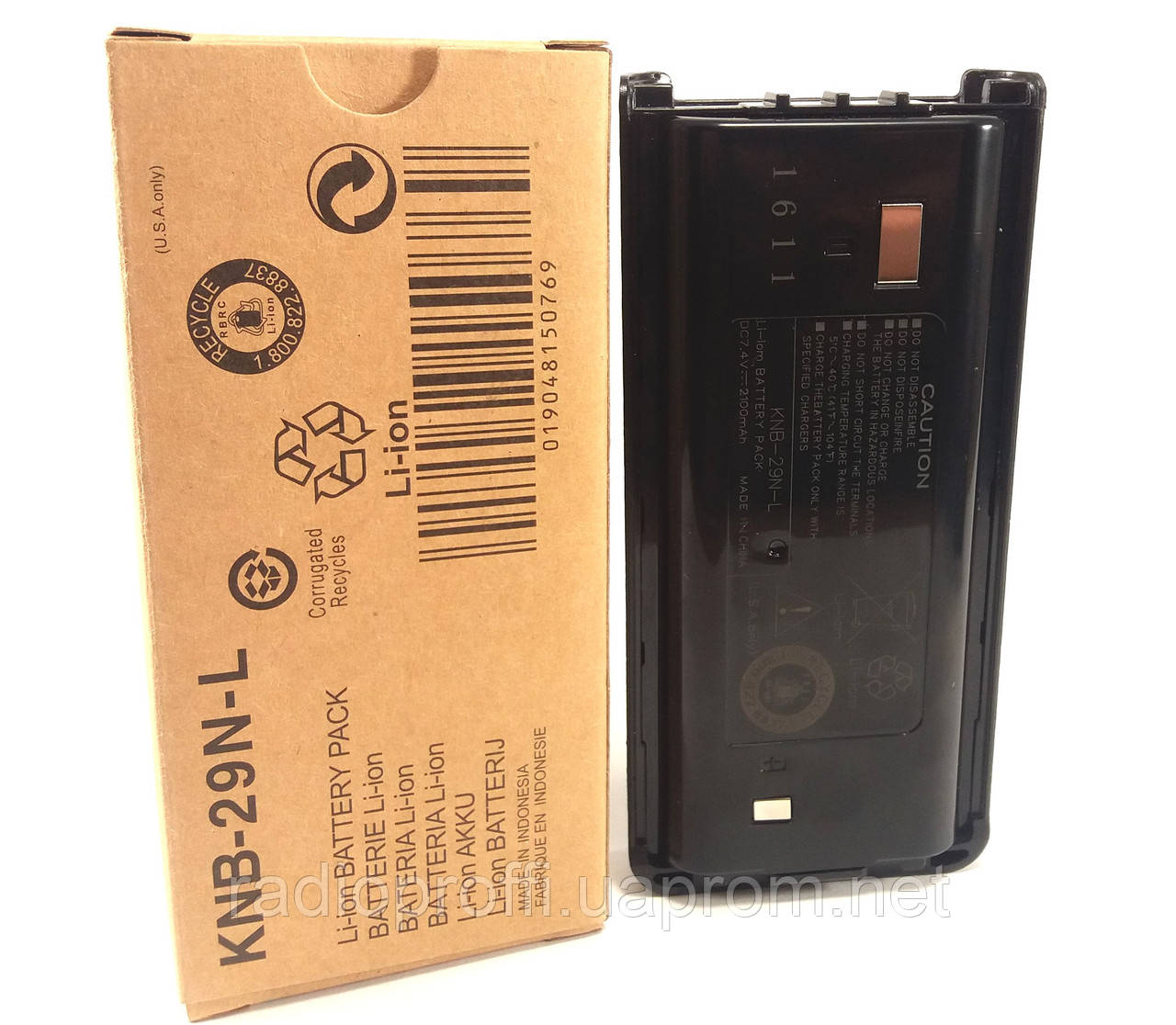 Акумулятор Kenwood KNB-29N L