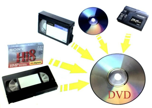 Оцифровка VHS - фото 1 - id-p491935802
