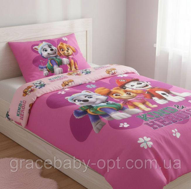 Дитяча постільна білизна, 140*2000+70*90 см, Disney,  № 7323, фото 1