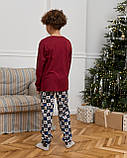 Піжама зі штанами для хлопчиків та підлітків Мото, фото 4