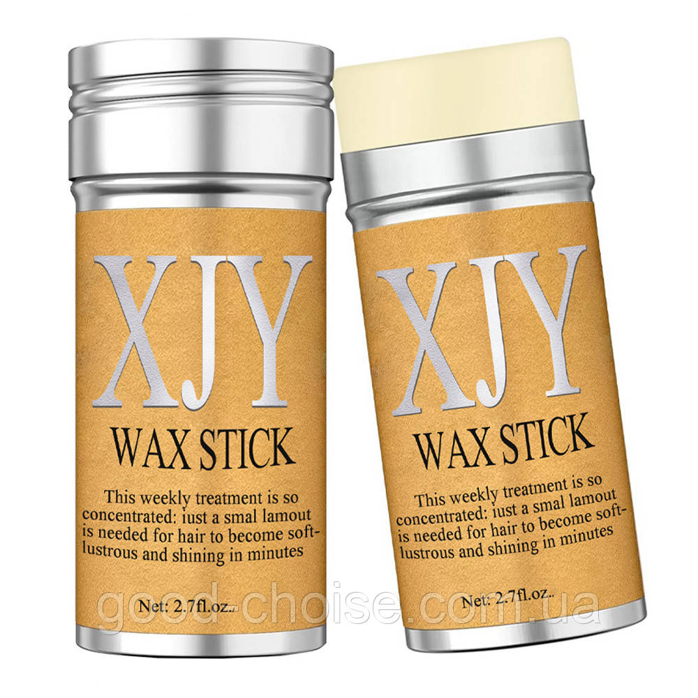 Віск для волосся 16г, 1шт, XJY / Віск для волосся в стіку / Стік віск для укладання волосся, фото 1