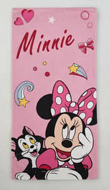 Рушник для дівчат, Disney, 70*140 см, № 006834